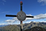 Bel ritorno sullo ZUCCO BARBESINO (2154 n) dai Piani di Ceresola-Piani di Bobbio il 9 settembre 2019 - FOTOGALLERY